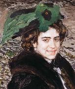 Alexander Yakovlevich GOLOVIN Actress of E.A Spain oil painting artist